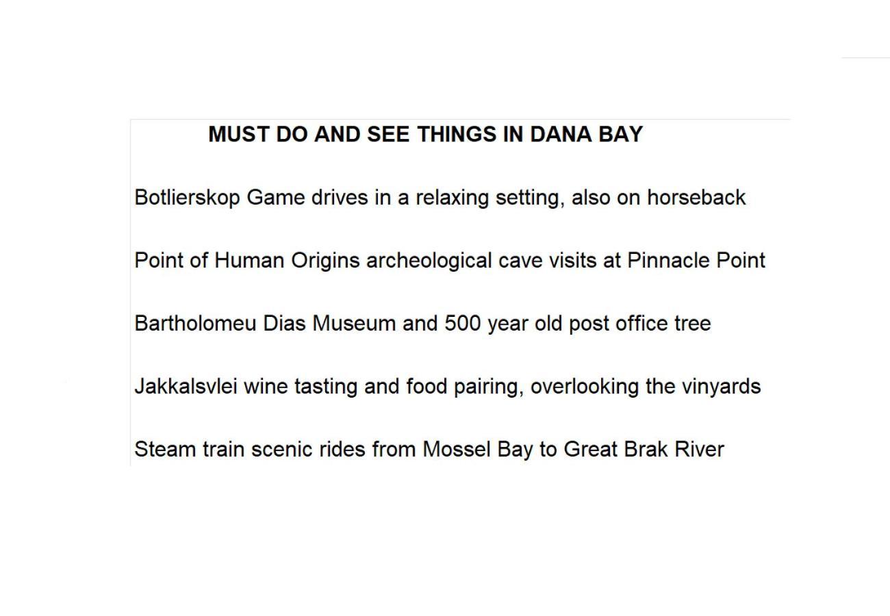 Erika27 Top B&B Choice Dana Bay Buitenkant foto